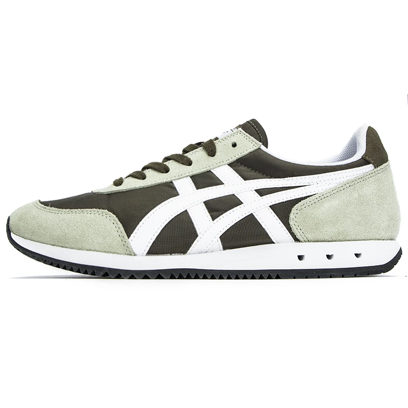 鬼塚虎男鞋女鞋2024夏季新款轻便运动休闲鞋低帮透气板鞋1183A205