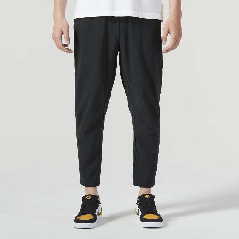 NIKE耐克男子黑色长裤夏季新款训练健身裤子快干运动休闲裤FB7547
