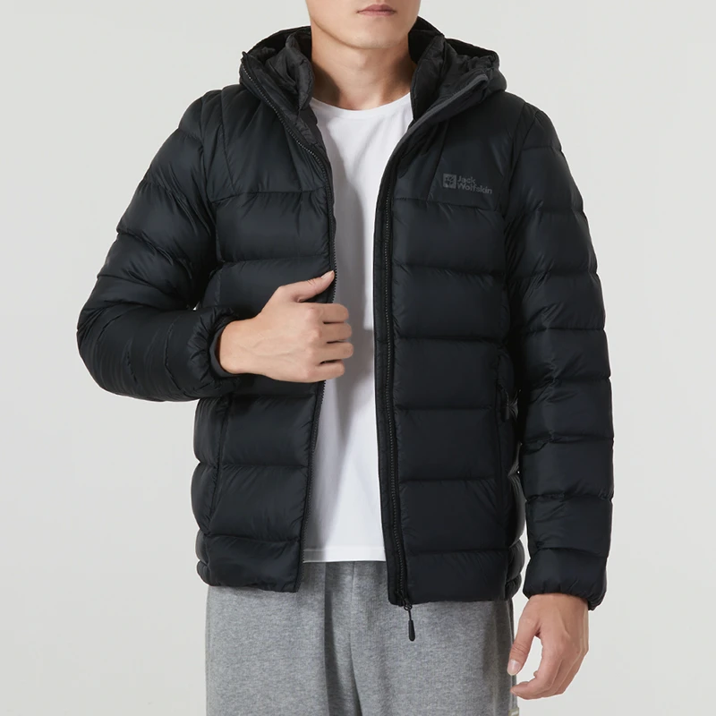 【华东大仓】狼爪男子运动羽绒服冬季新款羽绒外套5029141-6000