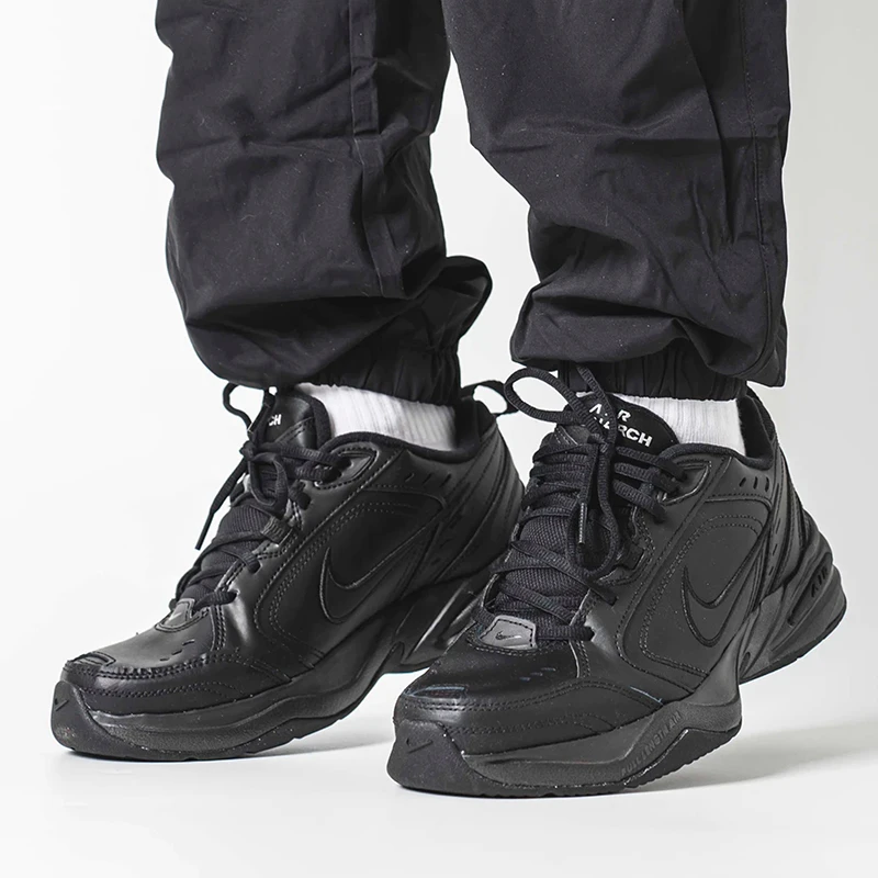 Nike耐克训练鞋男鞋2024新款运动休闲鞋AIR缓震耐磨气垫鞋 415445