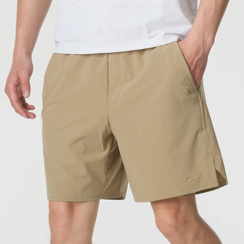 NIKE耐克训练裤男裤夏新款运动裤时尚跑步健身透气短裤DV9335