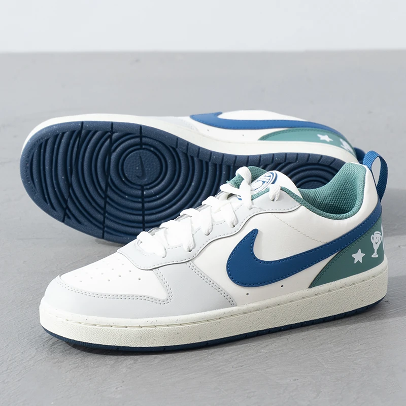 Nike耐克女鞋新款COURT运动鞋轻便耐磨板鞋时尚休闲鞋HM3722-141