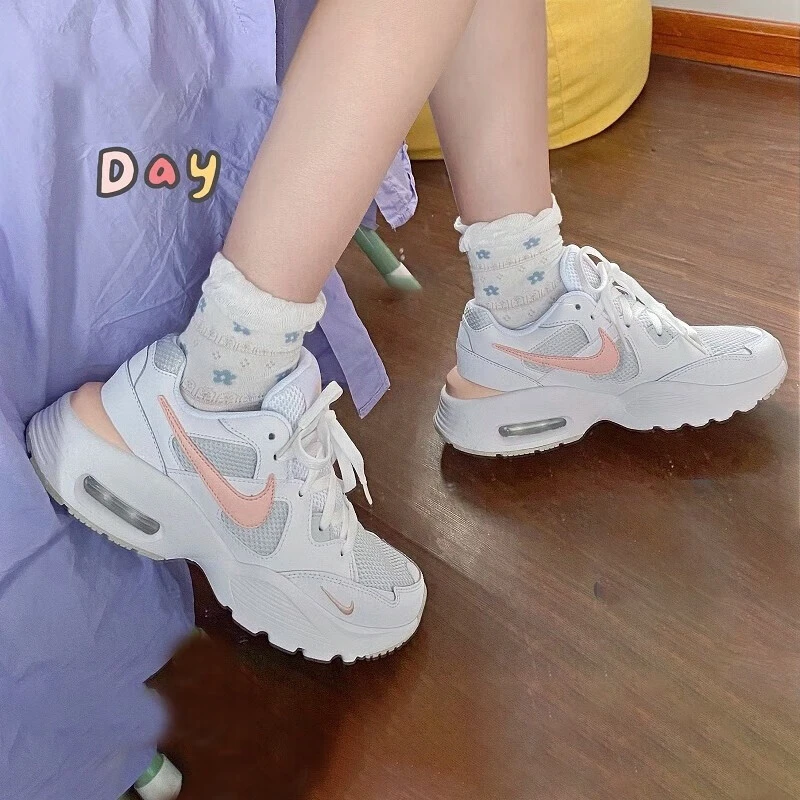 Nike耐克女鞋2023夏季新款AIR MAX气垫缓震运动休闲鞋CJ1671-101