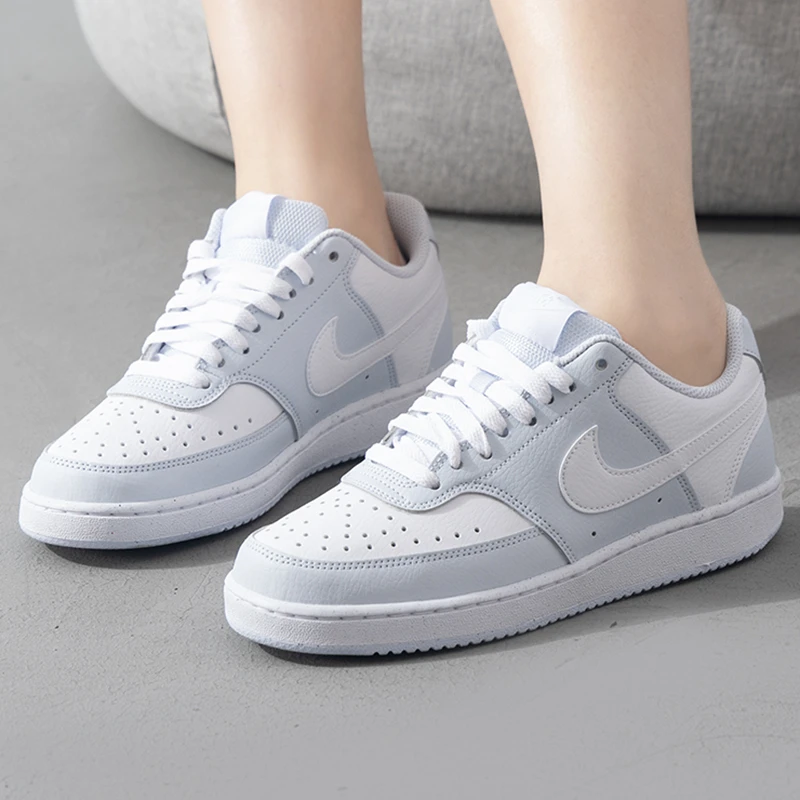 【达人专属】耐克女鞋2025春新款COURT VISION低帮透气板鞋DH3158