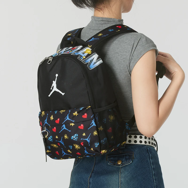 Nike耐克儿童背包新款双肩包学生书包休闲背包运动包JD2433062TD