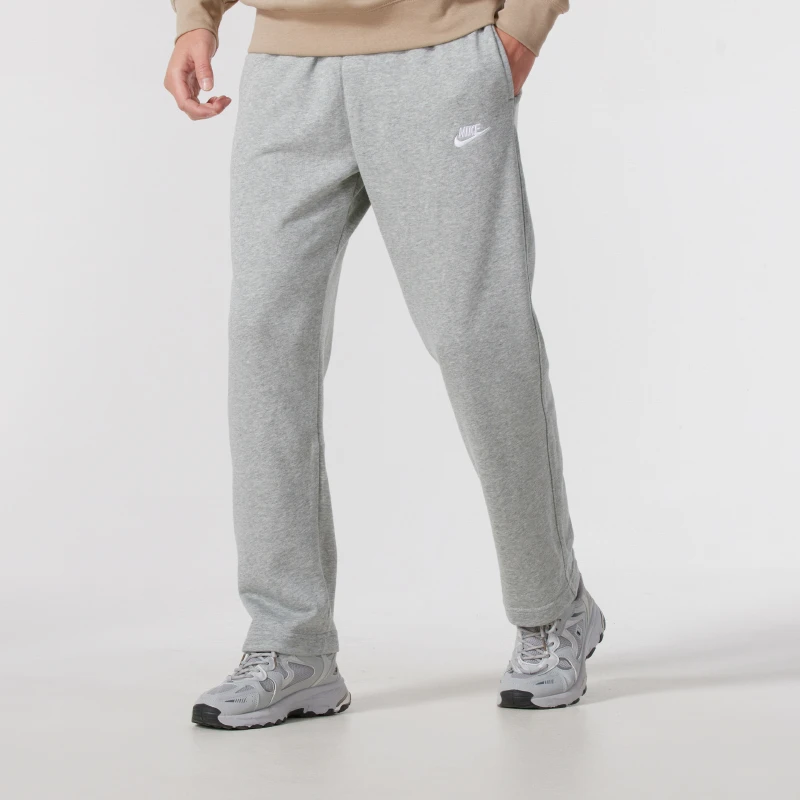 NIKE耐克长裤男装2025春季新款灰色直筒运动裤宽松休闲裤子BV2714