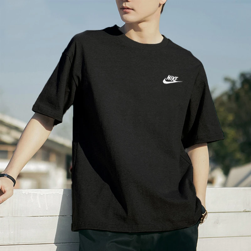 【优选】NIKE耐克半袖男装新款运动短袖休闲透气训练T恤AR4999