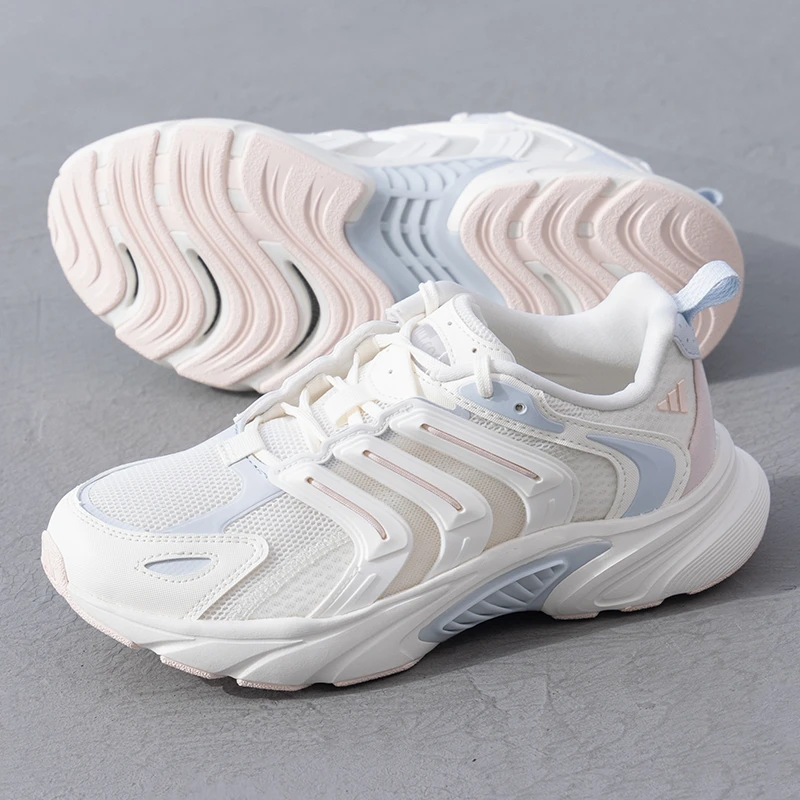 阿迪达斯女鞋人生跑鞋CLIMACOOL清风鞋缓震运动休闲跑步鞋 IF6738