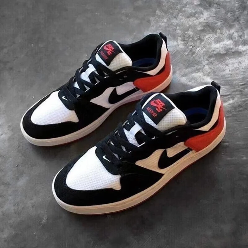 耐克男鞋2025春季新款SB Alleyoop低帮透气耐磨休闲鞋板鞋 CJ0882