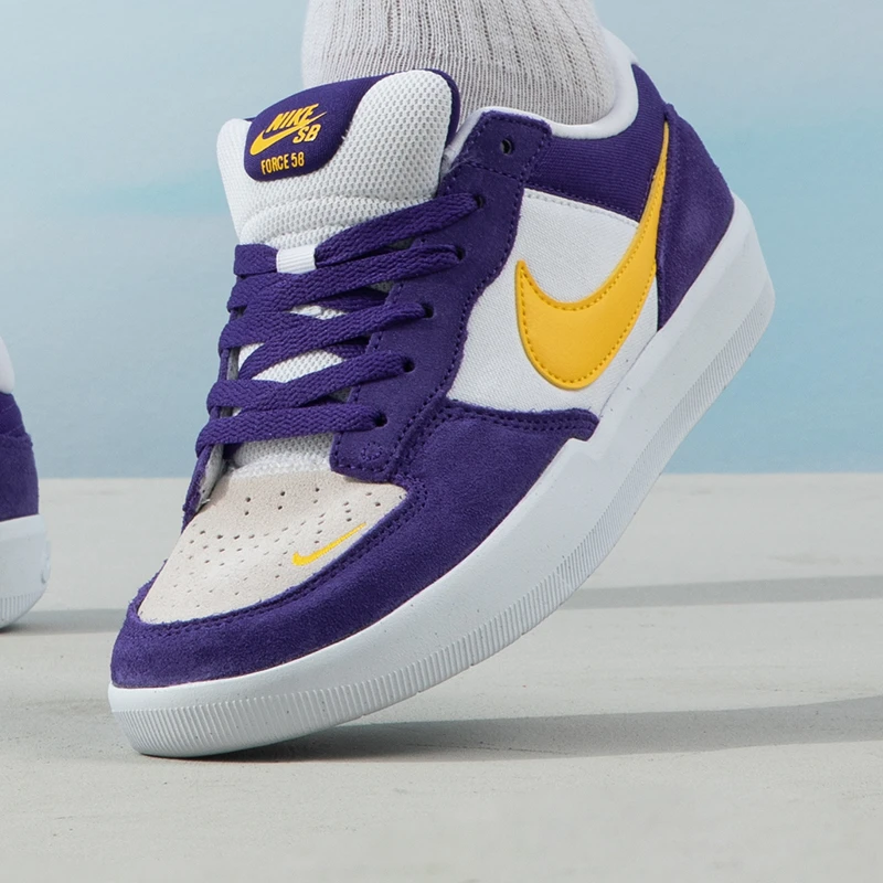nike耐克男鞋春季新款SB FORCE 58运动鞋低帮复古休闲板鞋 DV5477