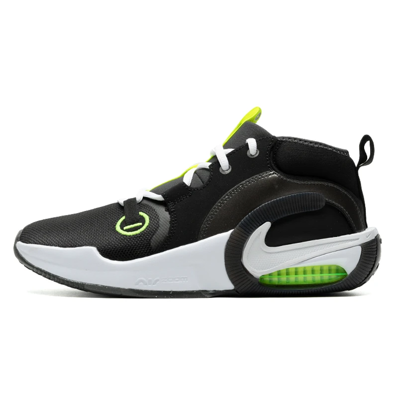Nike耐克运动鞋儿童鞋新款AIR ZOOM休闲低帮透气时尚大童鞋FB2689