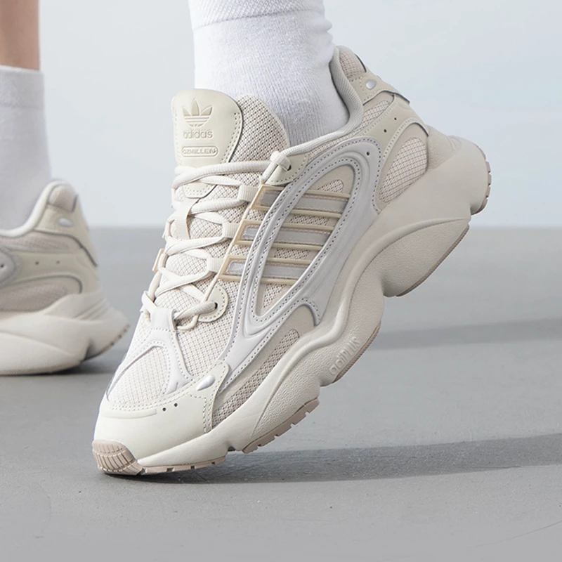 adidas阿迪达斯三叶草休闲男鞋女鞋新款低帮耐磨时尚运动鞋IF9597