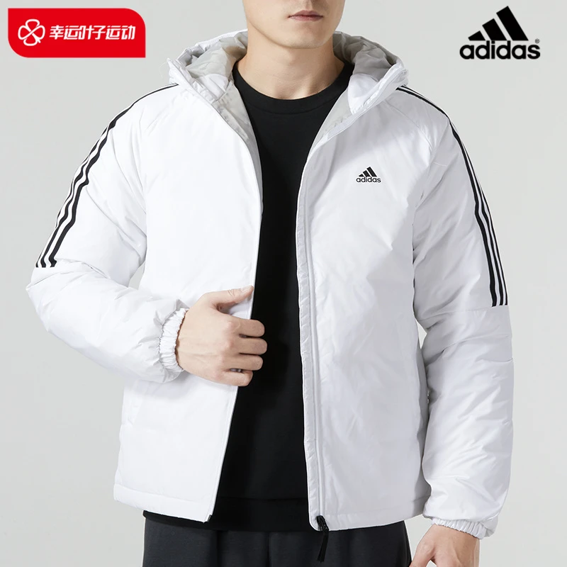 【品牌】阿迪达斯羽绒服男装2023冬季新款面包服保暖运动外套IT8729