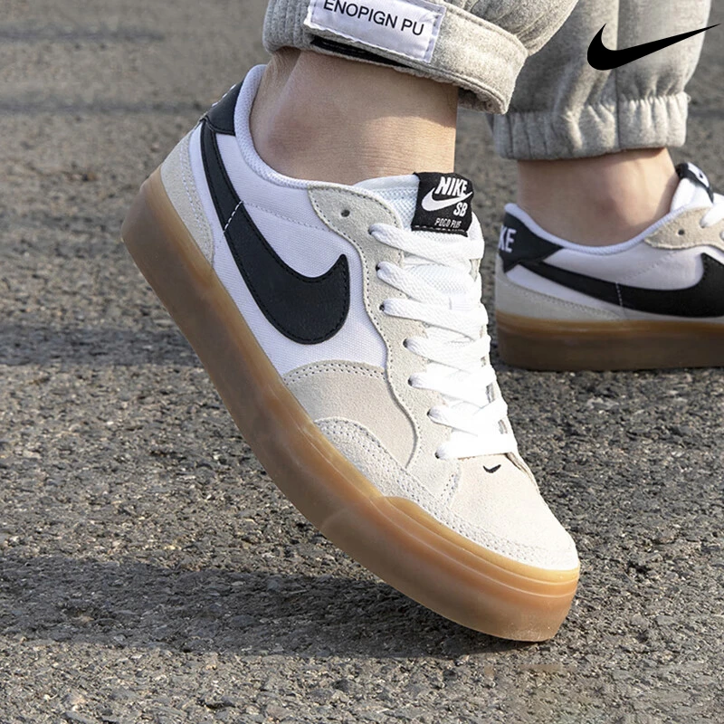 Nike耐克男鞋新款运动鞋SB Blazer Zoom低帮透气休闲鞋板鞋DC7695