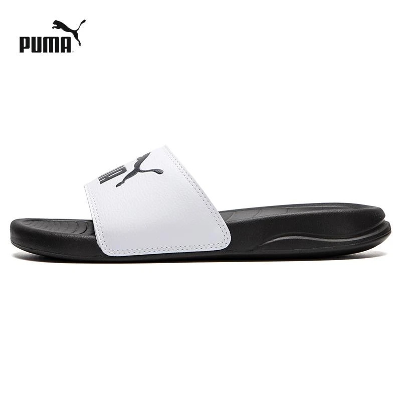 PUMA彪马拖鞋男鞋女鞋夏季新款Popcat 20沙滩运动休闲鞋子372279