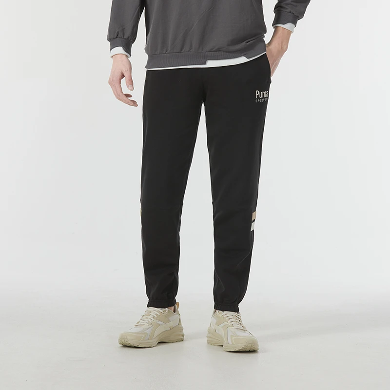 PUMA彪马男裤2024新款户外运动训练裤子健身休闲束脚长裤子626142
