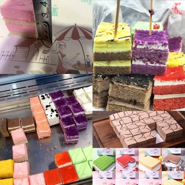 灵冻摆摊慕斯蛋糕40粒/盒装商用整件实小盒体验装多省包邮坏损包