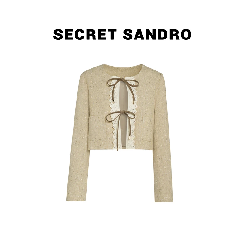 【松露】Secret Sandro 鸥小柒 外套 J64221322Q