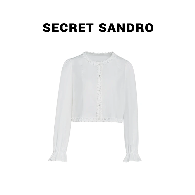 【公主衬衫】【多娜&Secret Sandro粉丝专享】 衬衫 C64226185Q