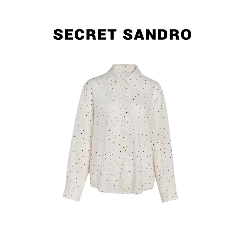 【Secret Sandro】鸥小柒 衬衫 C54202091Q