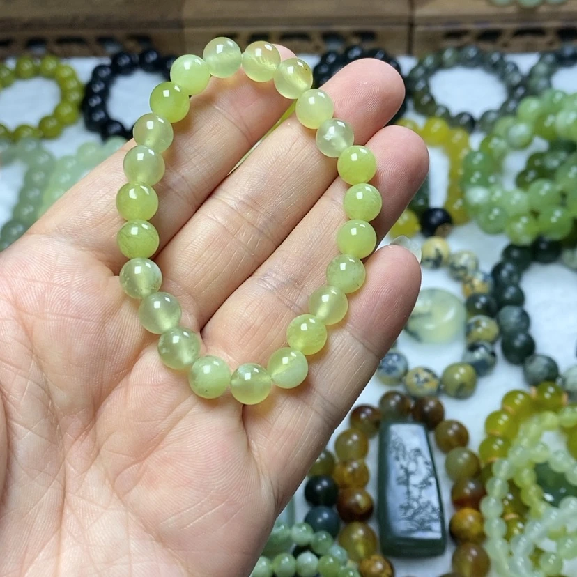 【闪购商品】岫玉手链未镶嵌多*卡8