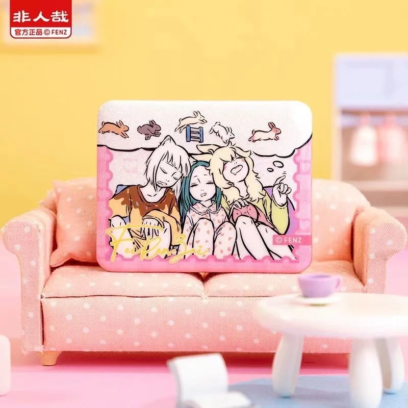 非人哉-悠闲时光系列-马口铁徽章盲盒