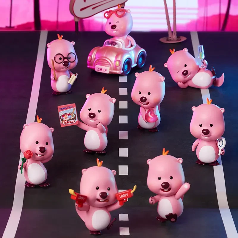 【不拆盲发】Loopy霓虹公路盲盒系列摆件潮玩可爱送礼常规隐藏拆封