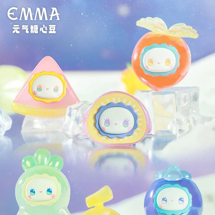 【不拆直发/明款】EMMA秘境森林元气糖心豆系列潮玩盲盒可爱萌粒