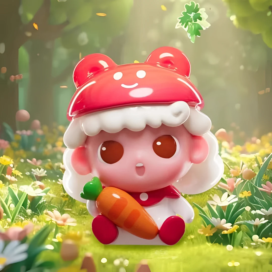 【已拆明款】LATTA春日物语mini系列盲盒正品潮玩摆件pvc