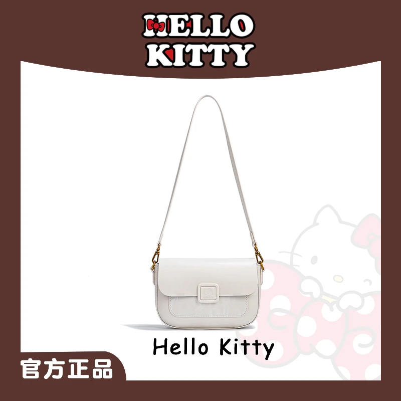 HELLO KITTY/凯蒂猫2024甜蜜诱惑派对时尚百搭潮流斜跨单肩女包