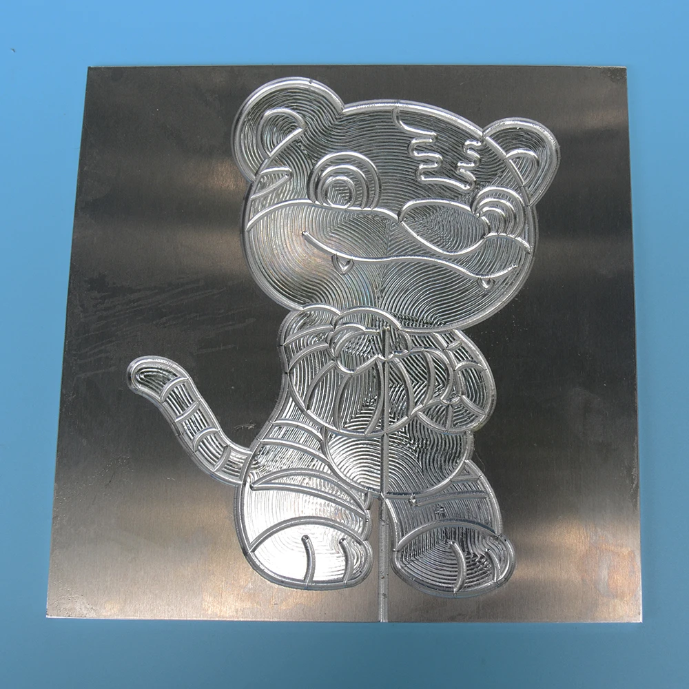 十二生肖糖画模板机器雕刻图工具铝模具手工糖画机
