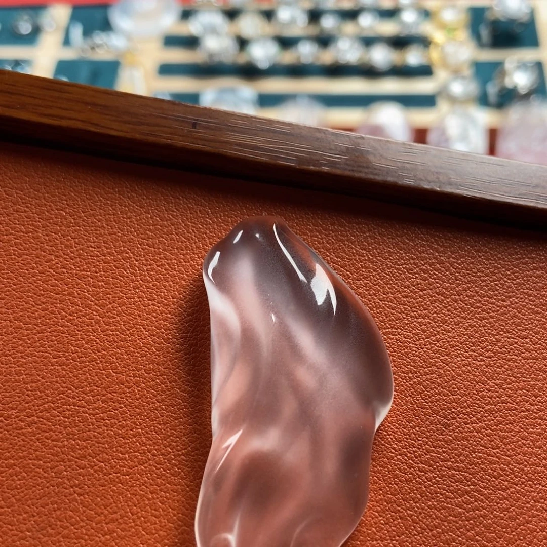 石英质玉颈饰未镶嵌玉***宝