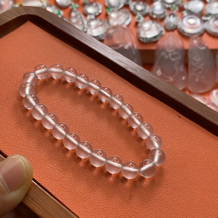 【闪购商品】石英质玉颈饰未镶嵌敦****子