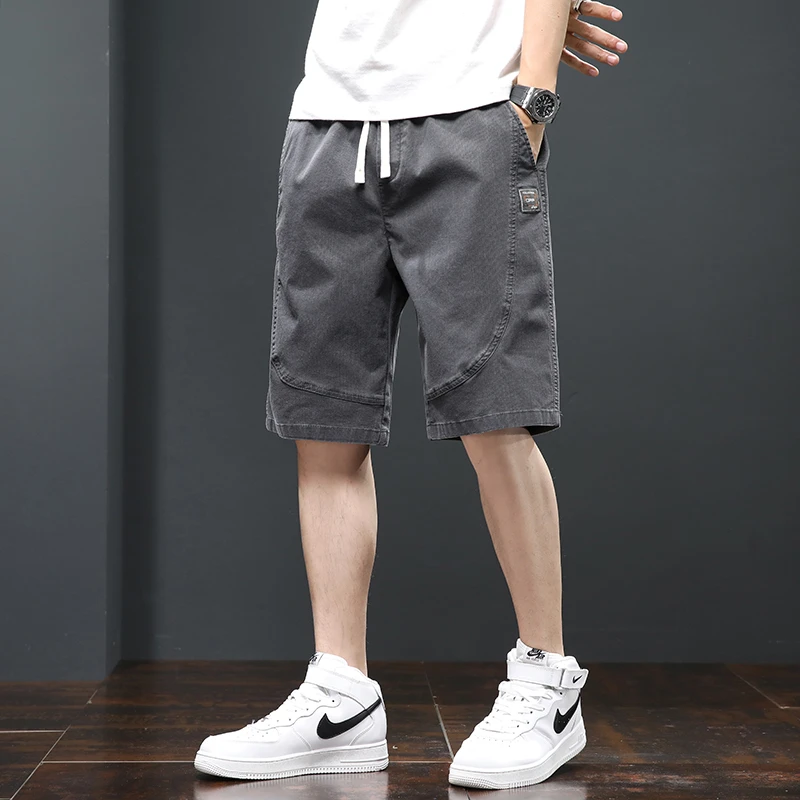 2025夏季薄款短裤男工装男士短裤休闲五分裤男款中裤男生清凉薄款