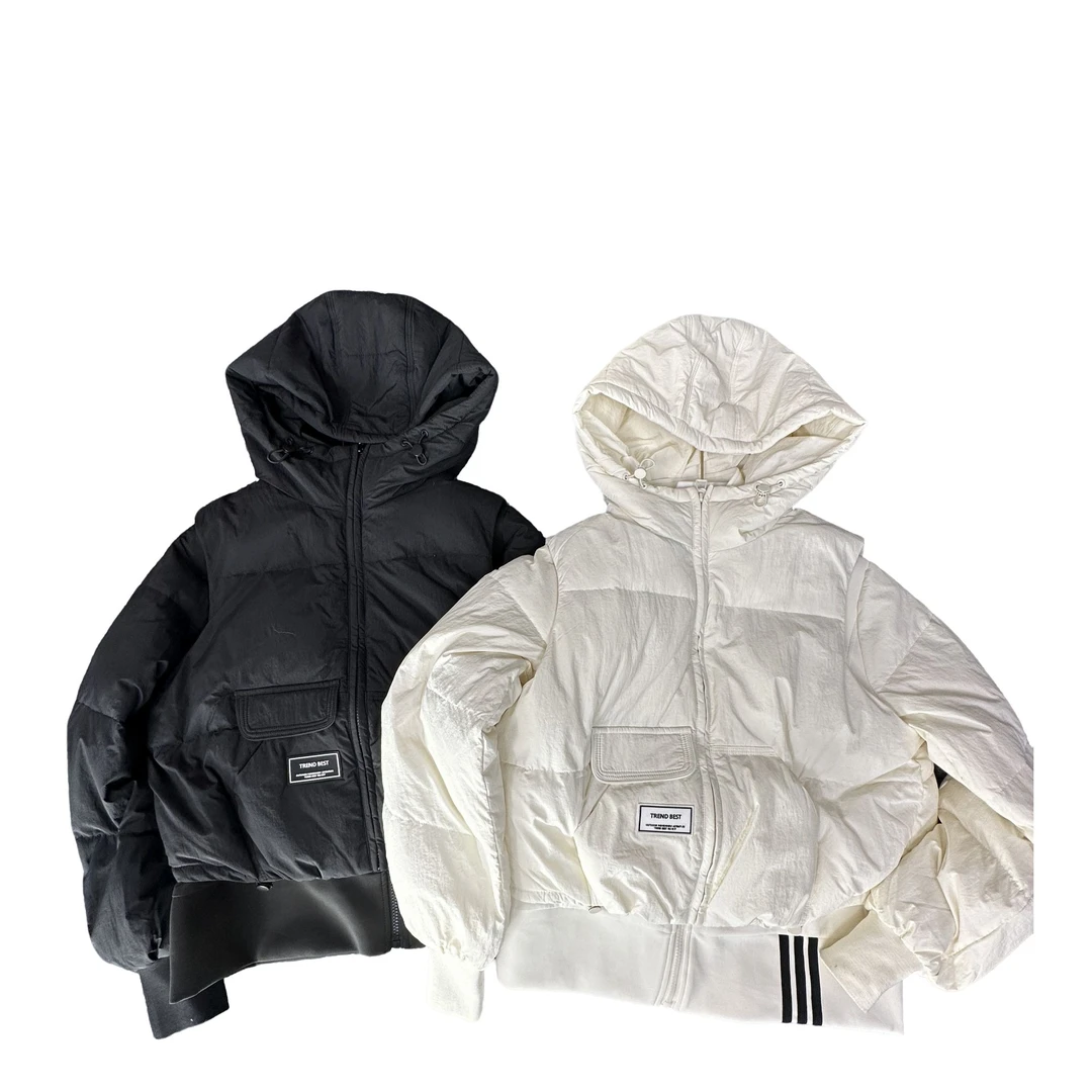 2024新款新绒连帽时尚保暖秋冬百搭外套001