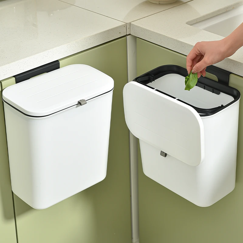 壁挂垃圾桶卫生间厕所家用厨房悬挂式挂墙垃圾筒夹缝卫生桶