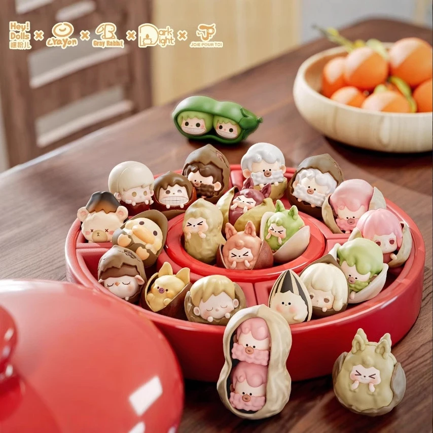 【拆袋】嘿粉儿开心炒货铺迷你盲袋