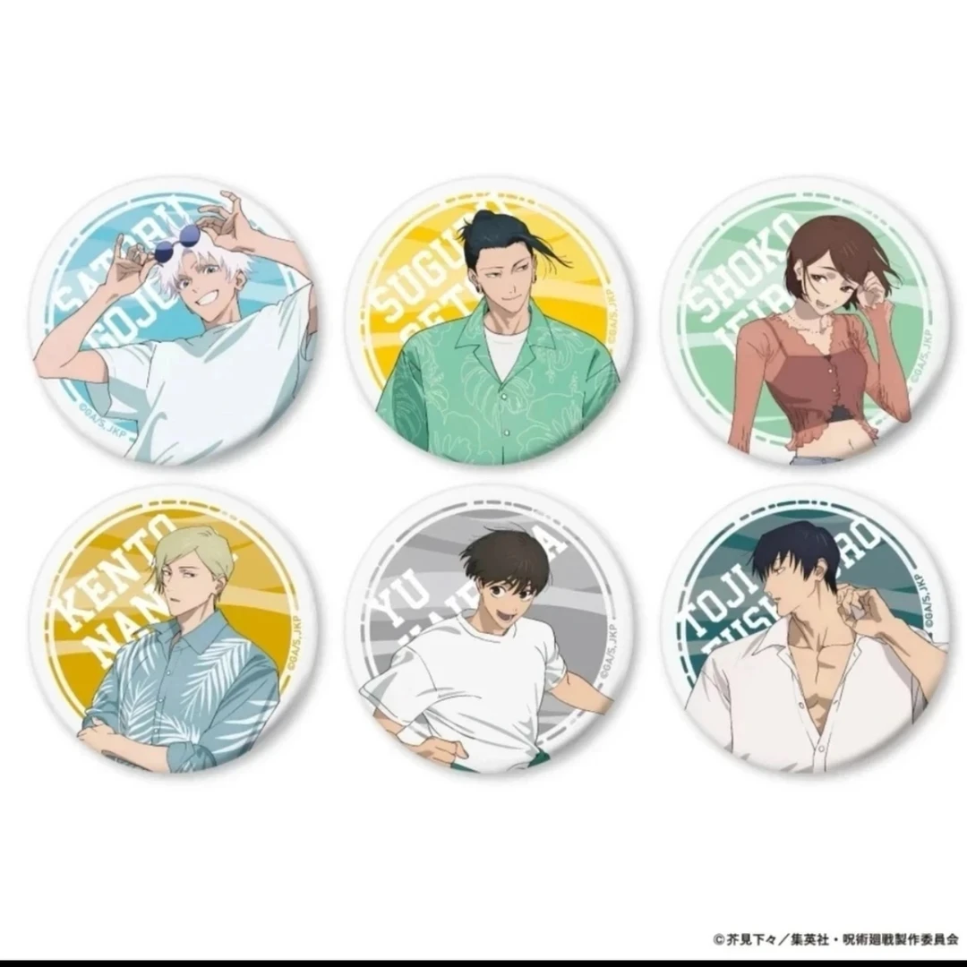 【咒术回战】日谷 怀玉 cafe  徽章 吧唧（默认代拆）