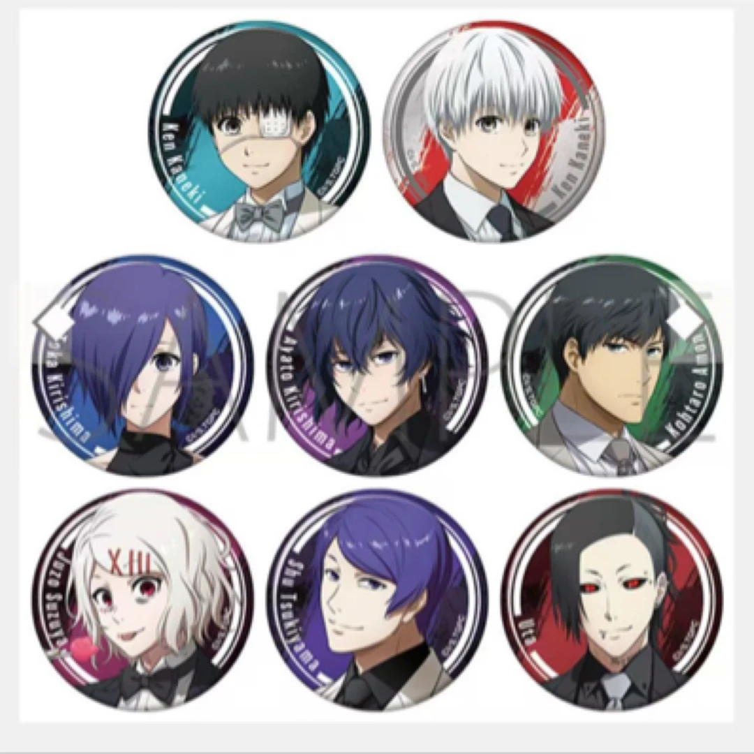 【东京喰种】十周年 cafe虹光吧唧 正版日谷（默认代拆）