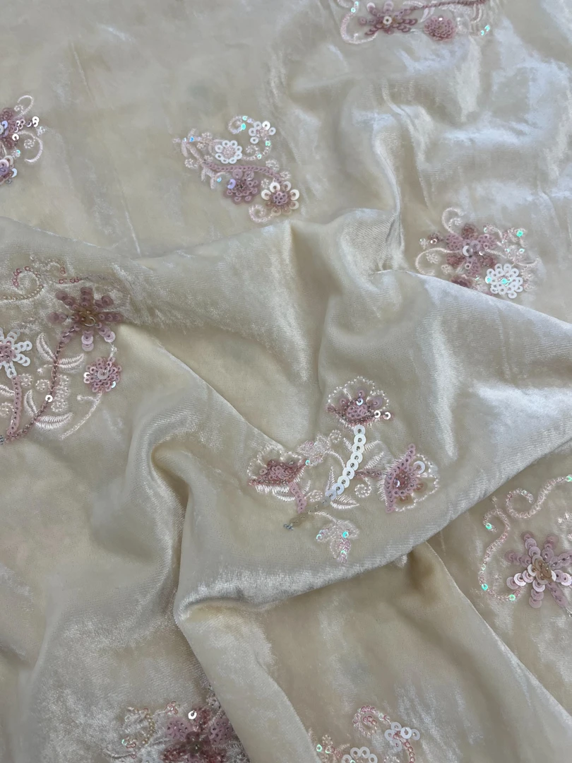 秋冬金丝绒面料新中式风格布料【RP8686】