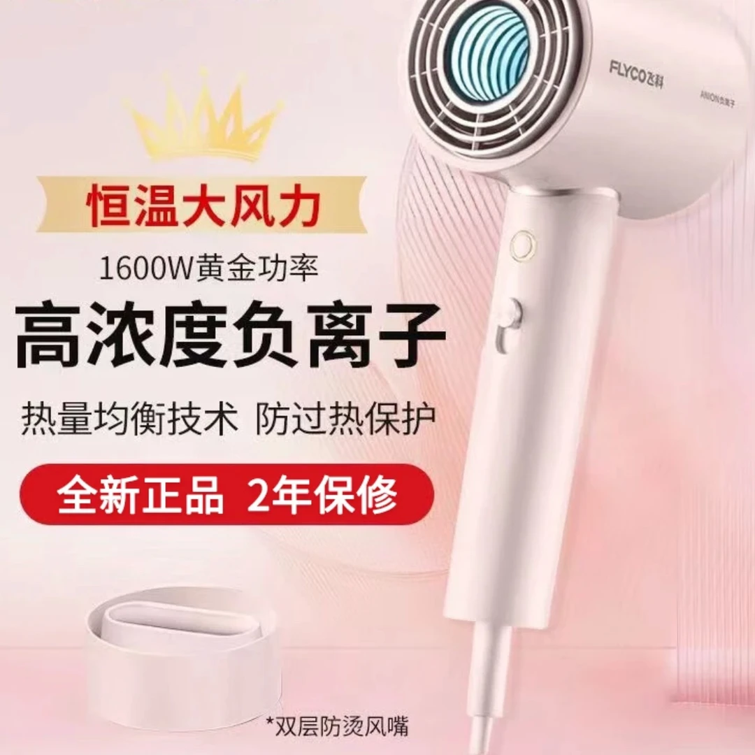 FLYCO/飞科飞科FH6311恒温护发冷热风宿舍家用不伤发速干电吹风