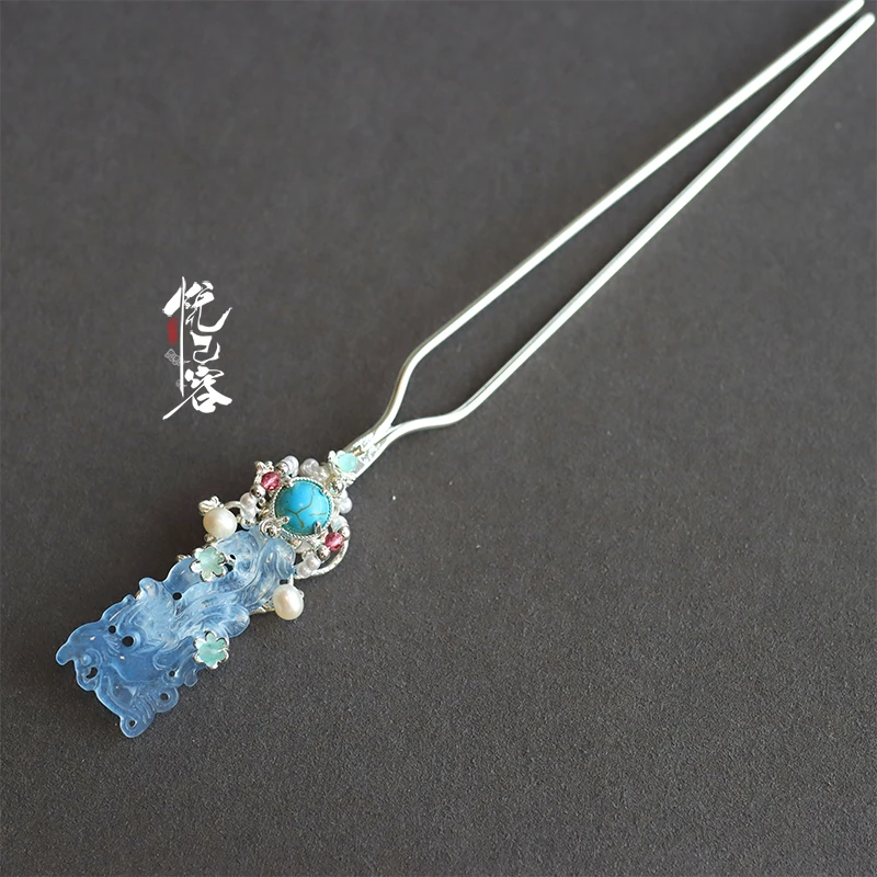 悦己容[直播专属合集1]古复风发饰汉服簪子经典百搭头饰点缀