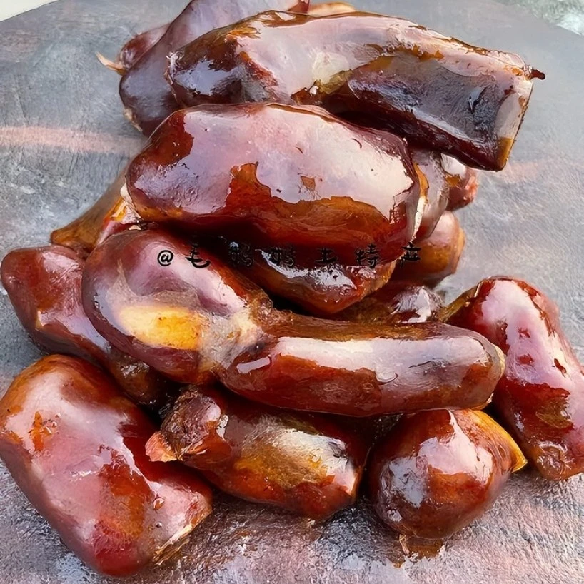 毛妈妈农村自制柴火烟熏排骨香肠手工制作慢熏排骨真空包装发货