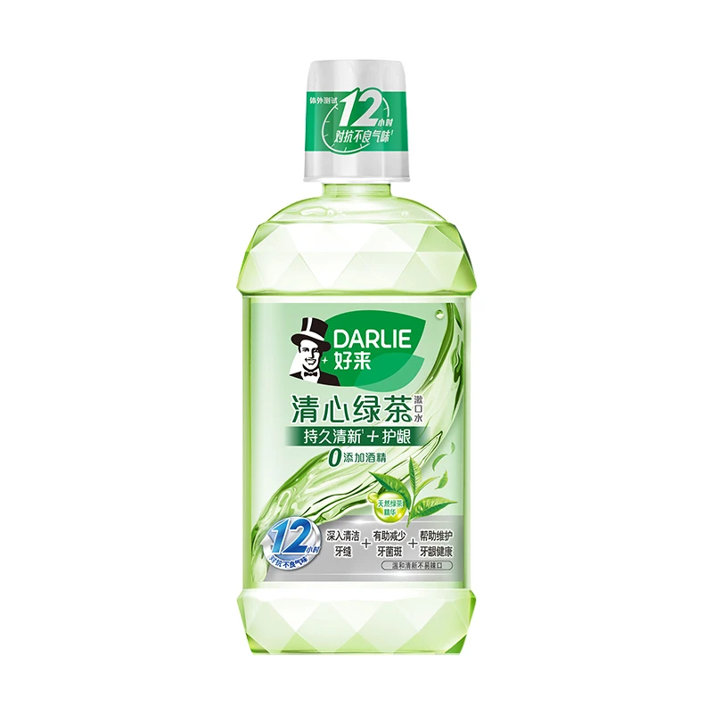 DARLIE好来漱口水清心绿茶250ml