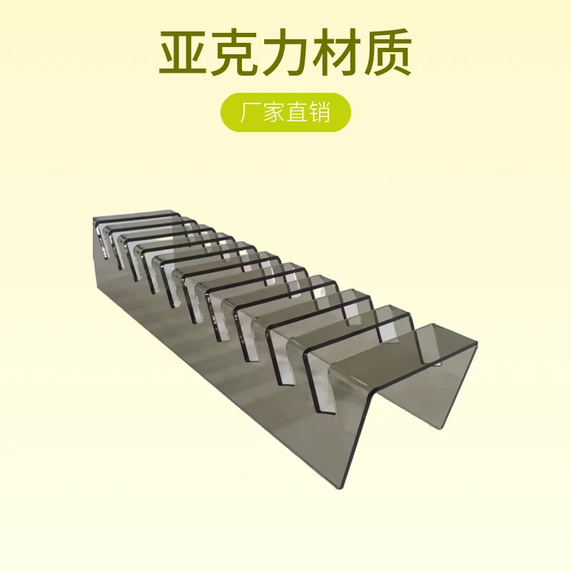 全屋定制厂家直销亚克力瓷砖色卡色板岩板石材木板橱柜门板架展架