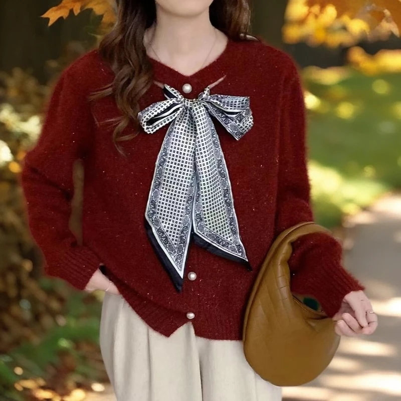 针织衫高级感百搭