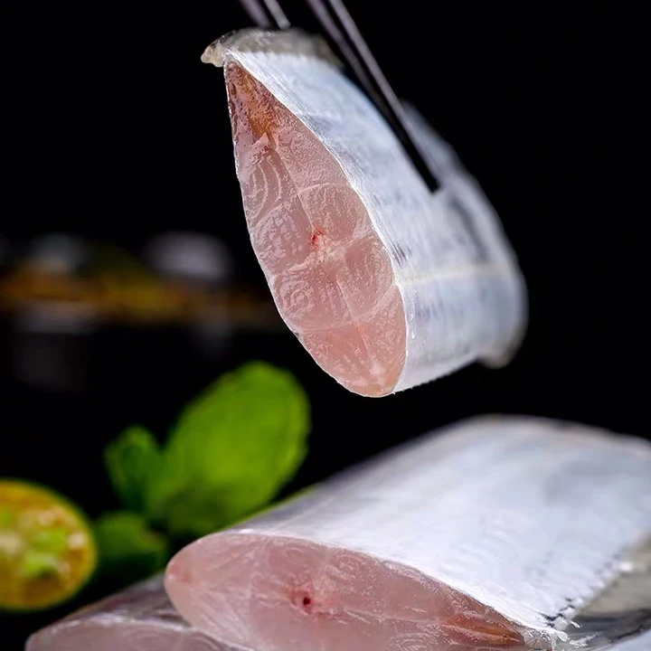 【新疆也能下单】大号带鱼段去头去尾一包9-10段  400g/包*8包