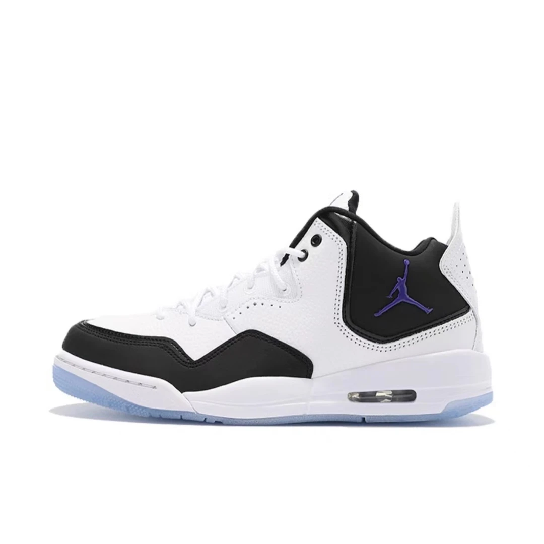 NIKE/耐克Courtside 23 小藤原浩 时尚潮流中帮运动篮球 男款黑白