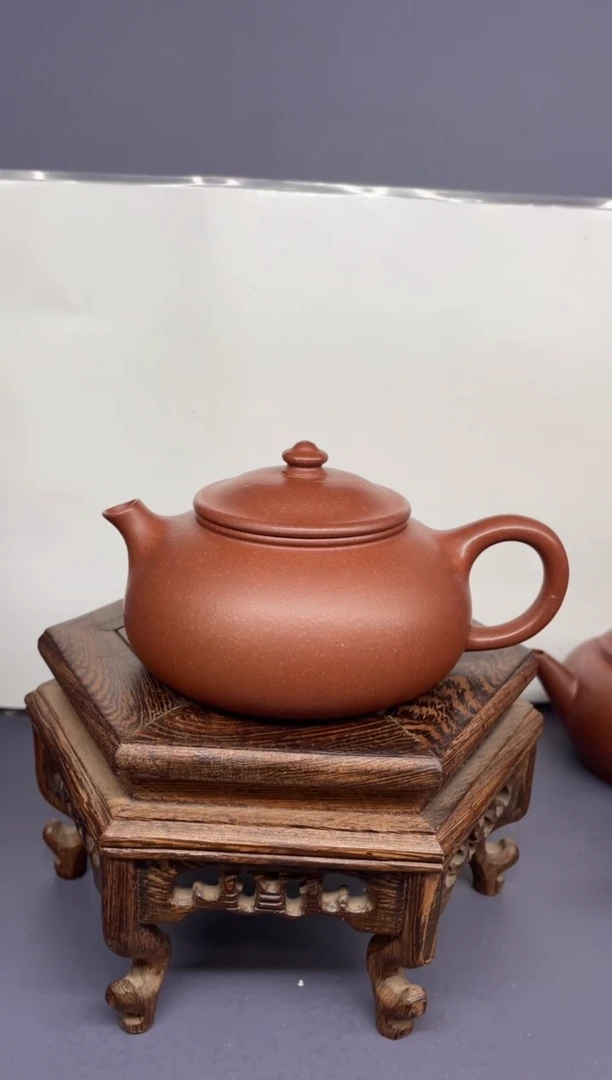 【闪购商品】紫砂茶壶底槽清寒江