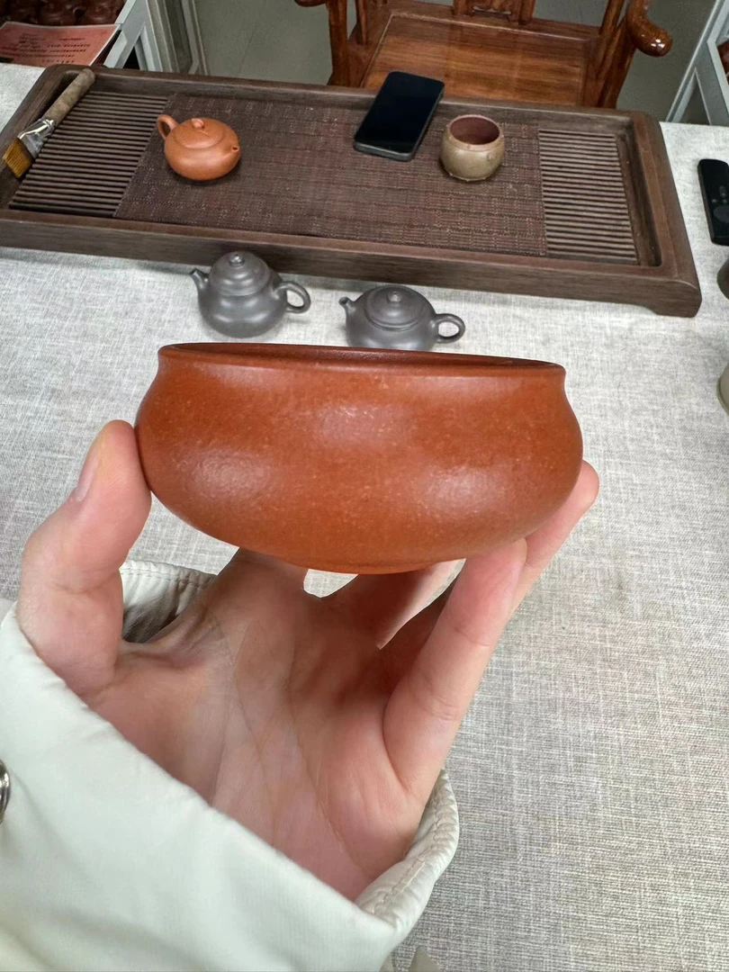 【老梁说壶】红降坡大普洱杯